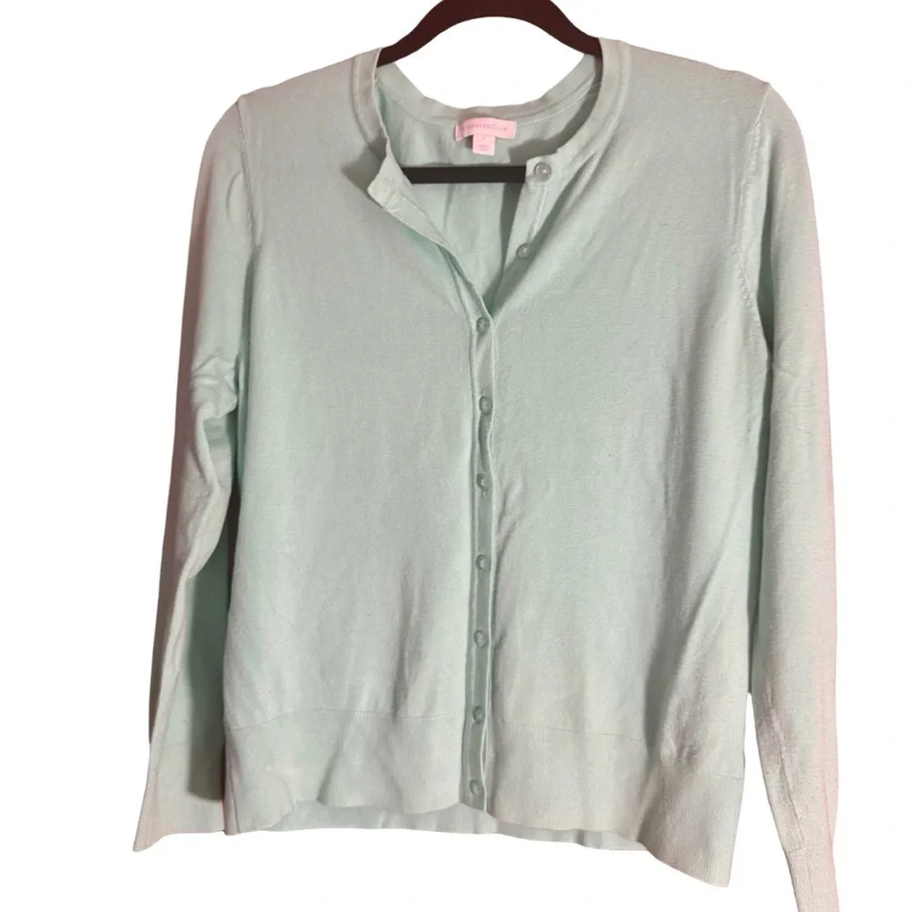 Charter Club Light Green Sweater